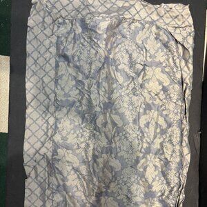 Vintage 70s-80s Floral Queen Duvet Cover & Pillowcase Set – Grey & Gold